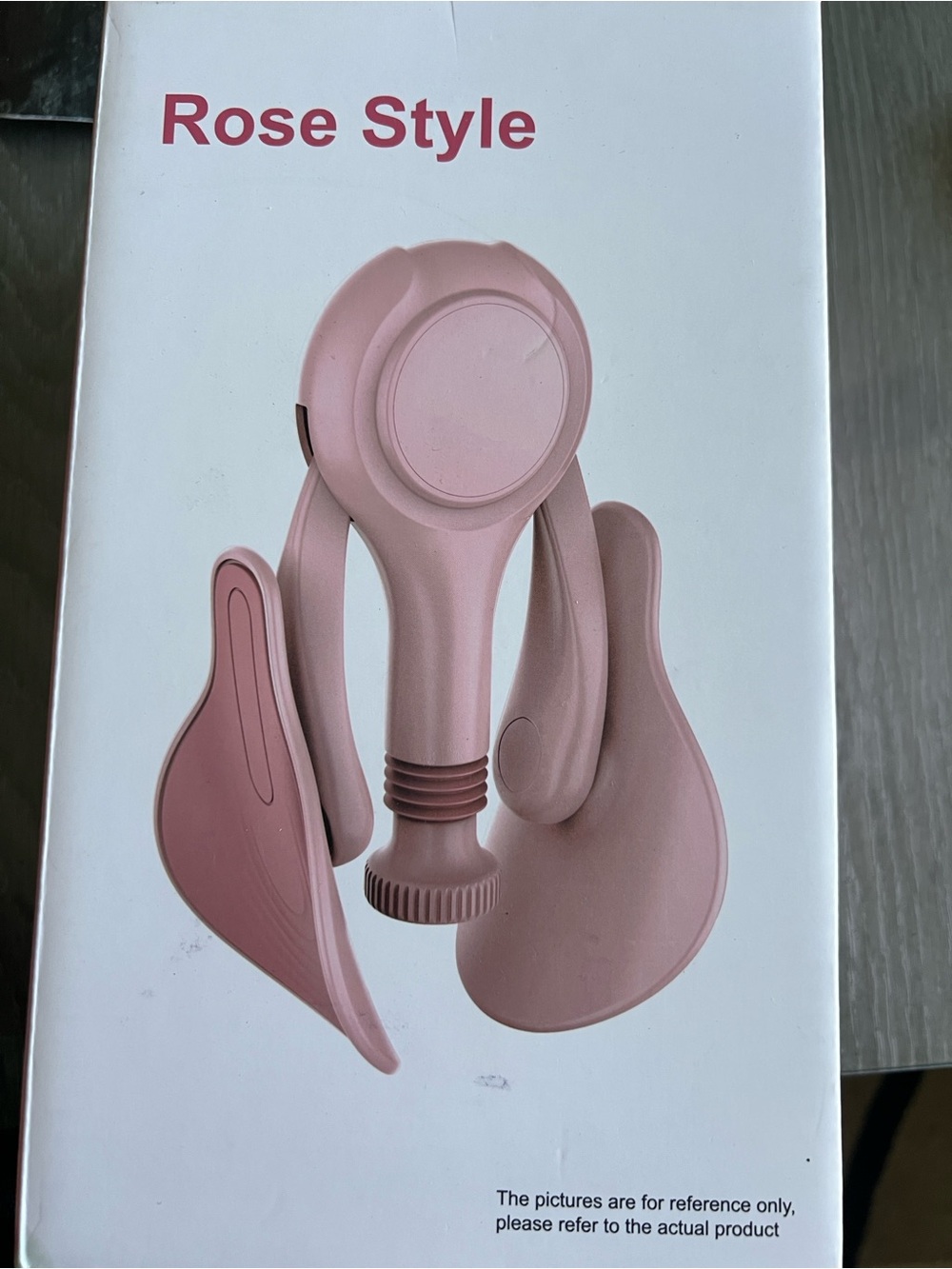 Pink VR/AR pelvic floor training